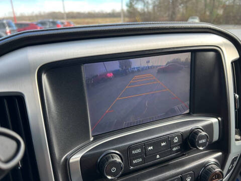 2015 GMC Sierra 1500 SLE