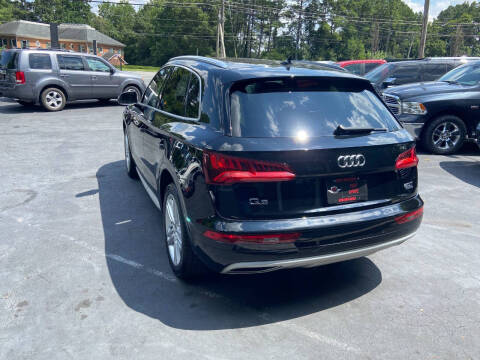 2018 Audi Q5 2.0T quattro Premium Plus