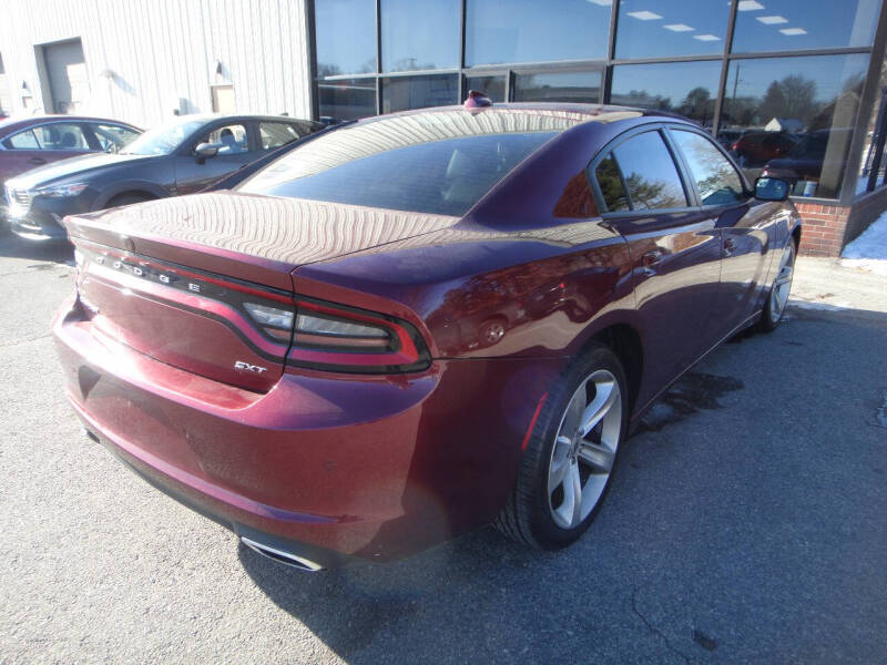 2018 Dodge Charger SXT Plus