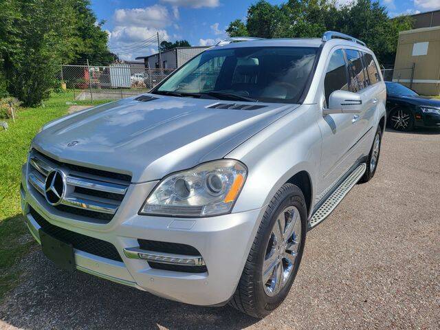 2012 Mercedes-Benz GL-Class for sale in Houston, TX