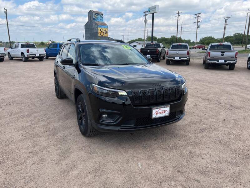 2023 Jeep Cherokee for sale at Tony Peckham @ Korf Motors in Sterling CO