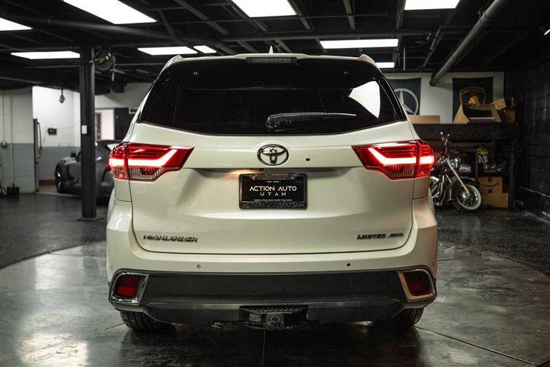 2018 Toyota Highlander Limited