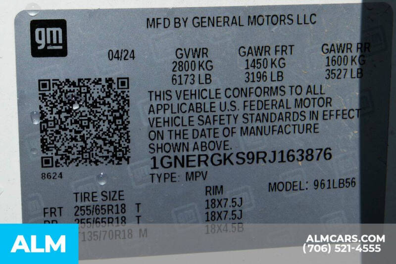 2024 Chevrolet Traverse LT