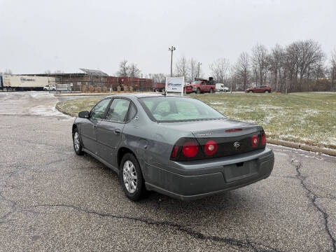 2005 Chevrolet Impala