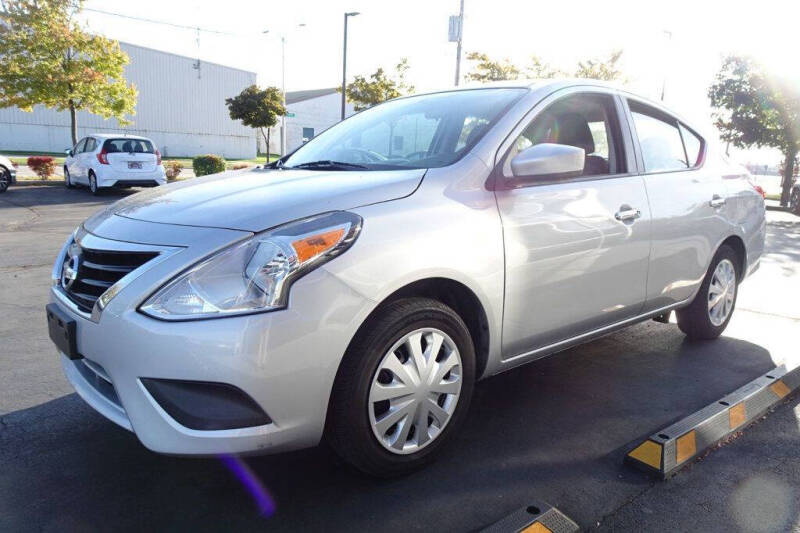 2019 Nissan Versa