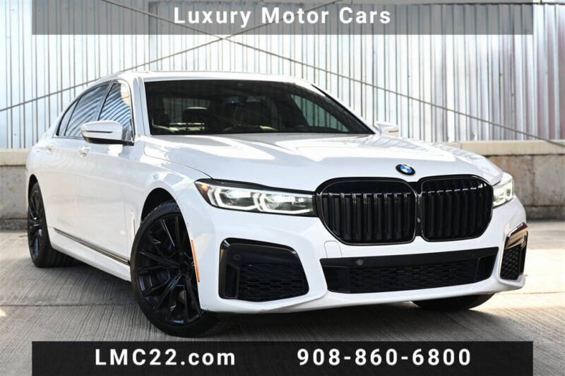 2021 BMW 7 Series 750i xDrive