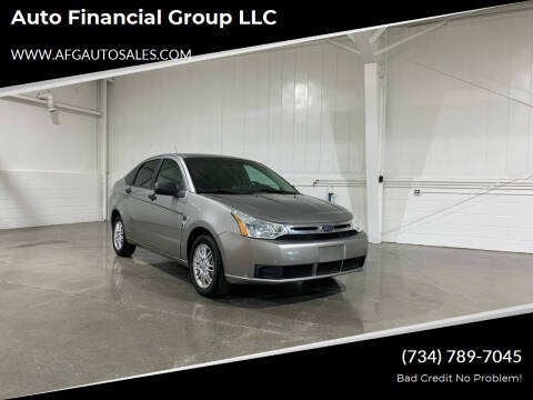 2008 Ford Focus for sale at Auto Financial Group LLC in Flat Rock MI