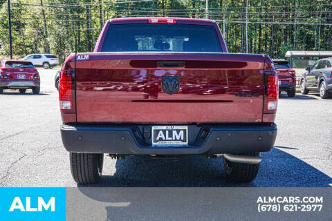 2024 RAM 1500 Classic Warlock