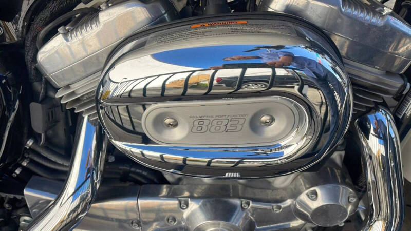 2018 Harley-Davidson 883