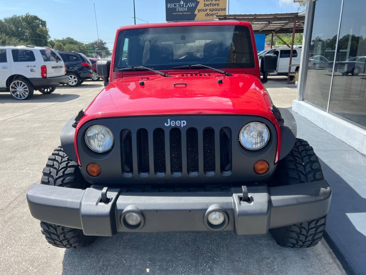 2011 Jeep Wrangler Unlimited for sale at Mainland Auto Sales Inc in Daytona Beach, FL