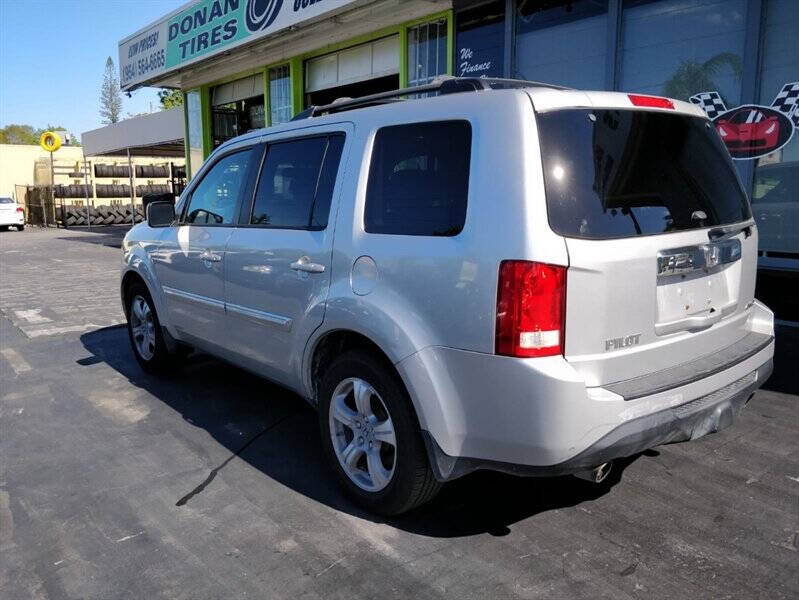 2012 Honda Pilot EX-L