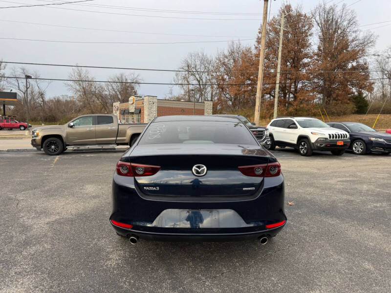 2020 Mazda Mazda3 Sedan Select