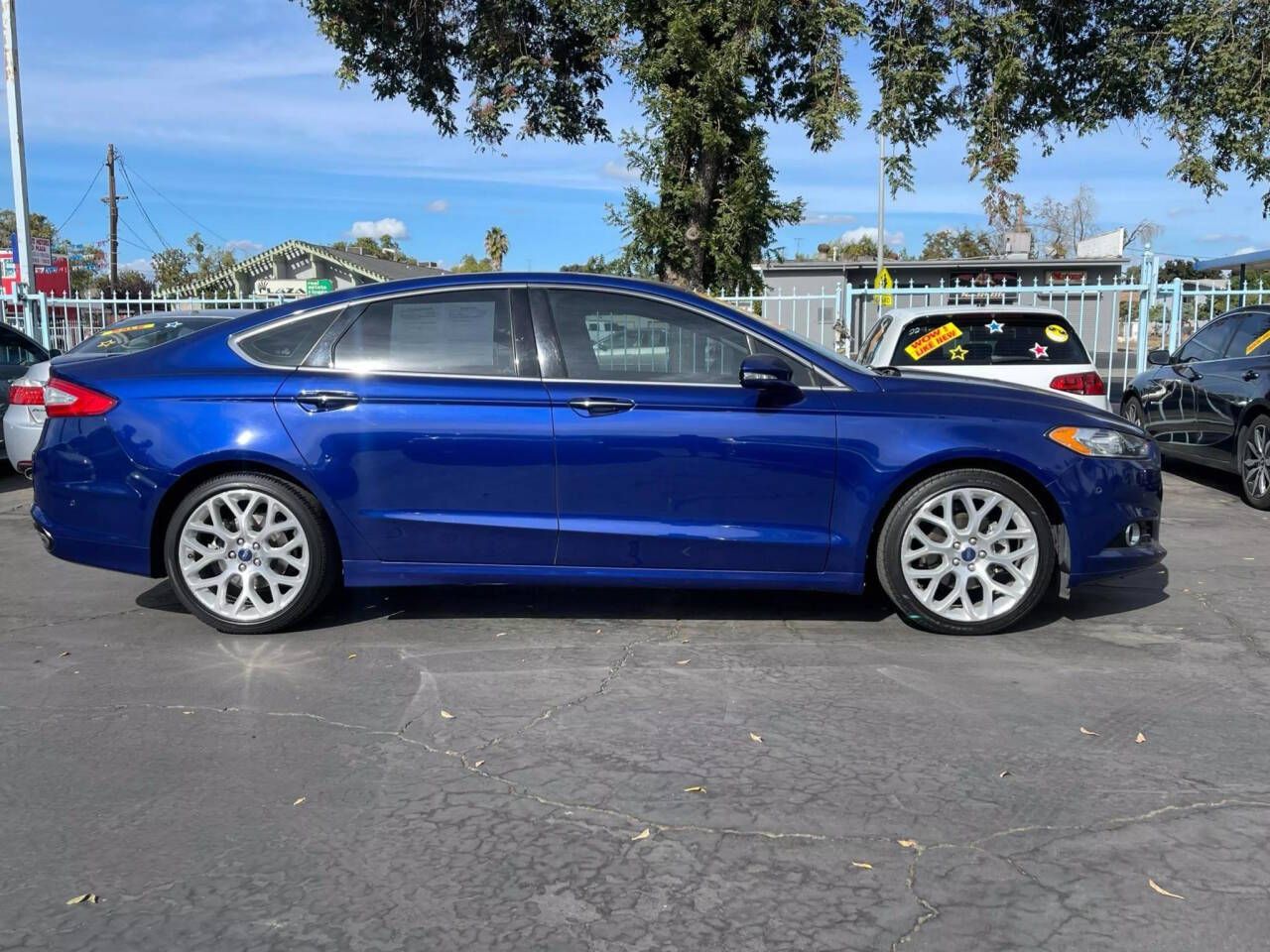 2013 Ford Fusion for sale at Victory Motors Inc in Modesto, CA