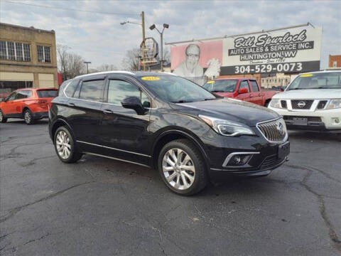 2016 Buick Envision for sale at BILL SPURLOCK AUTO SALES & SERVICE INC in Huntington WV