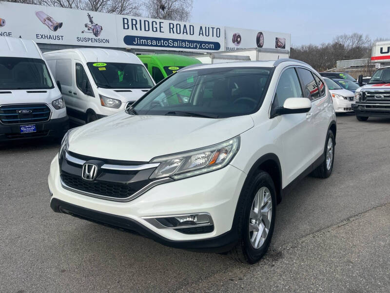 2016 Honda CR-V for sale at Bridge Road Auto in Salisbury MA