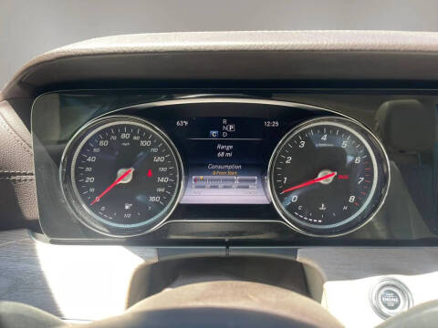 2018 Mercedes-Benz E-Class E 400