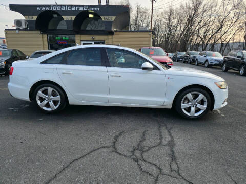 2012 Audi A6 3.0T quattro Premium Plus
