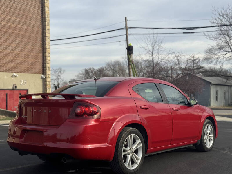 2013 Dodge Avenger SE
