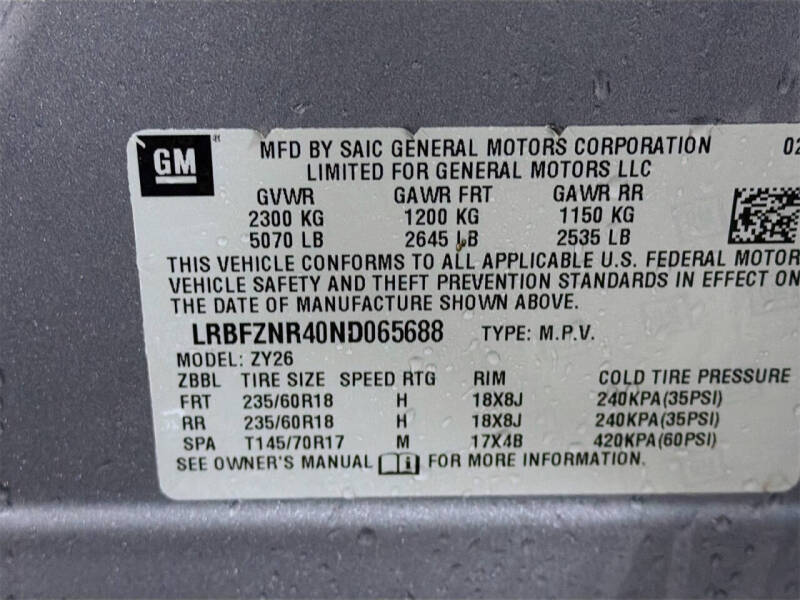 2022 Buick Envision Essence