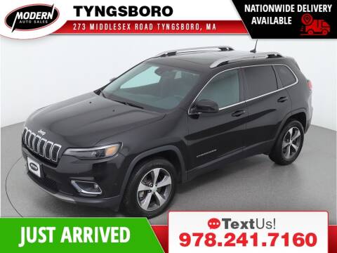 2019 Jeep Cherokee for sale at Modern Auto Sales in Tyngsboro MA