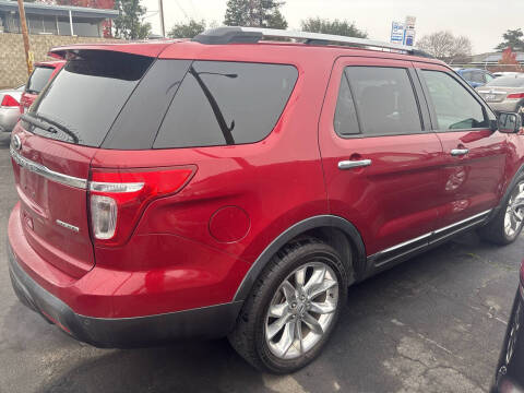 2013 Ford Explorer XLT