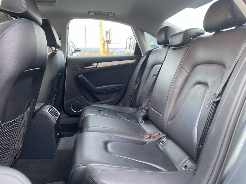 2016 Audi A4 2.0T quattro Premium Plus