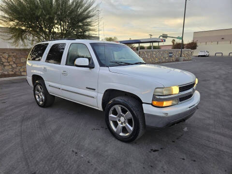 2002 Chevrolet Tahoe