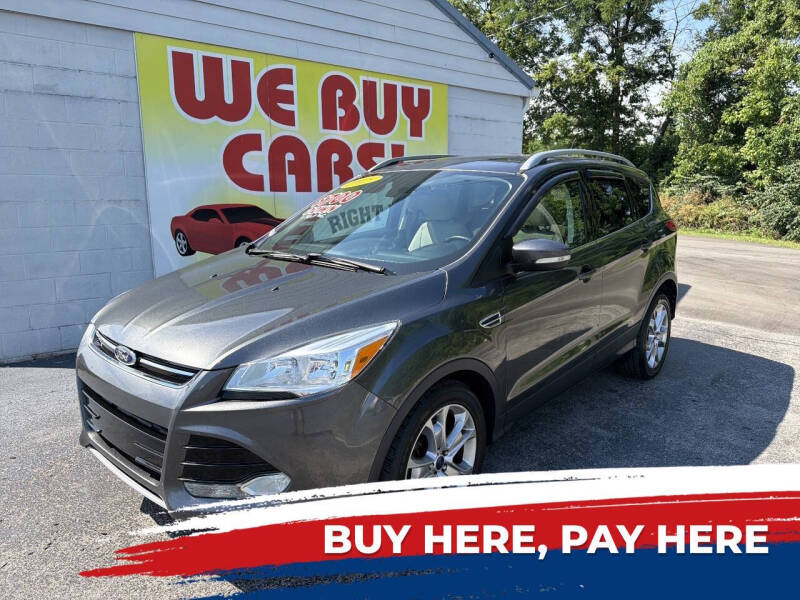 2015 Ford Escape Titanium