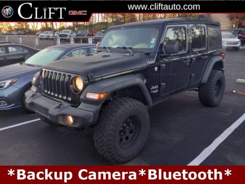 2018 Jeep Wrangler Unlimited for sale at Clift Buick GMC in Adrian MI