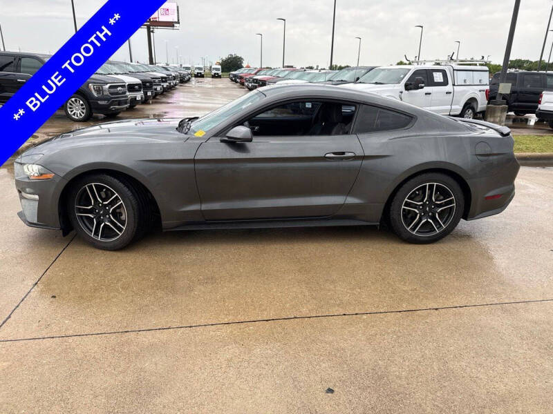2018 Ford Mustang EcoBoost