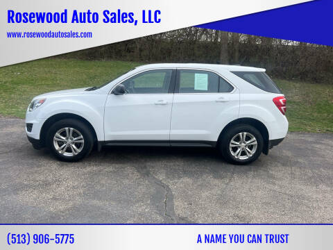 2017 Chevrolet Equinox for sale at Rosewood Auto Sales, LLC in Hamilton OH