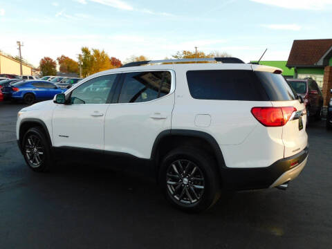 2018 GMC Acadia SLT-1