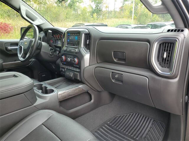 2022 Chevrolet Silverado 1500 Limited for sale at Bowman Auto Center in Clarkston, MI