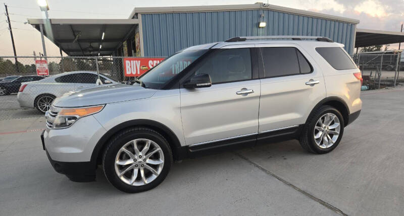 2013 Ford Explorer for sale at ALWAYS MOTORS in Spring TX