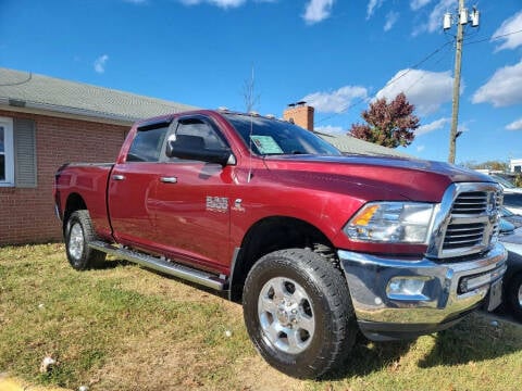 2018 RAM 2500 for sale at CarsRus in Winchester VA