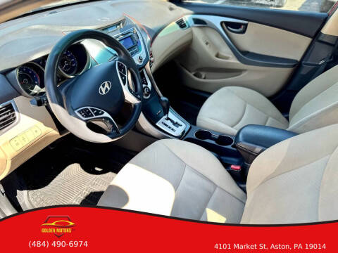 2012 Hyundai Elantra