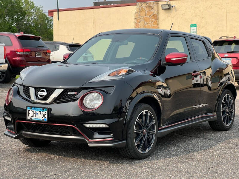 2015 Nissan JUKE for sale at North Imports LLC in Burnsville MN