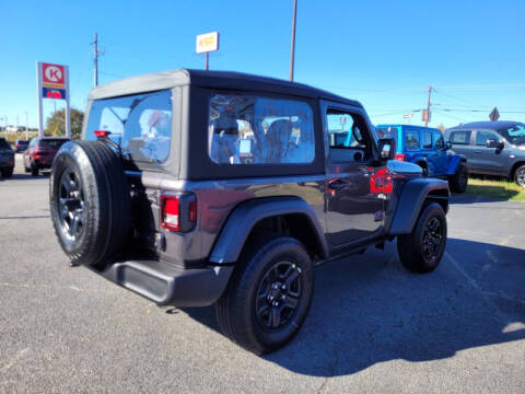 2026 Jeep Wrangler Sport