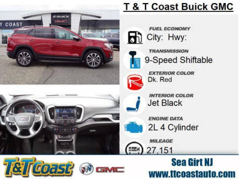 2019 GMC Terrain SLT