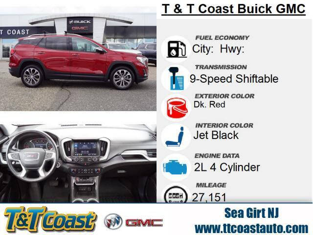 2019 GMC Terrain SLT