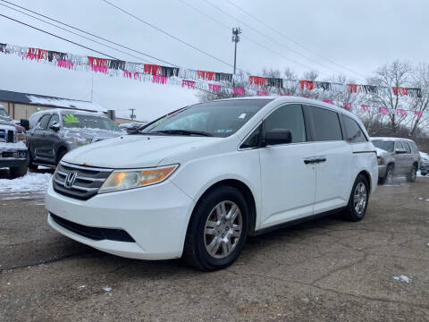 2011 Honda Odyssey for sale at Lil J Auto Sales in Youngstown OH