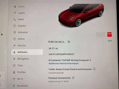 2023 Tesla Model 3
