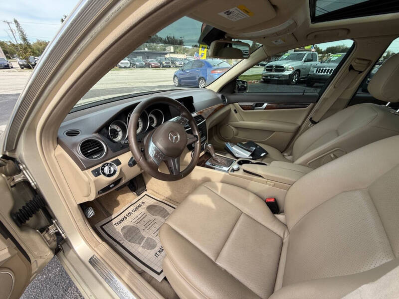 2012 Mercedes-Benz C-Class C 250 Luxury