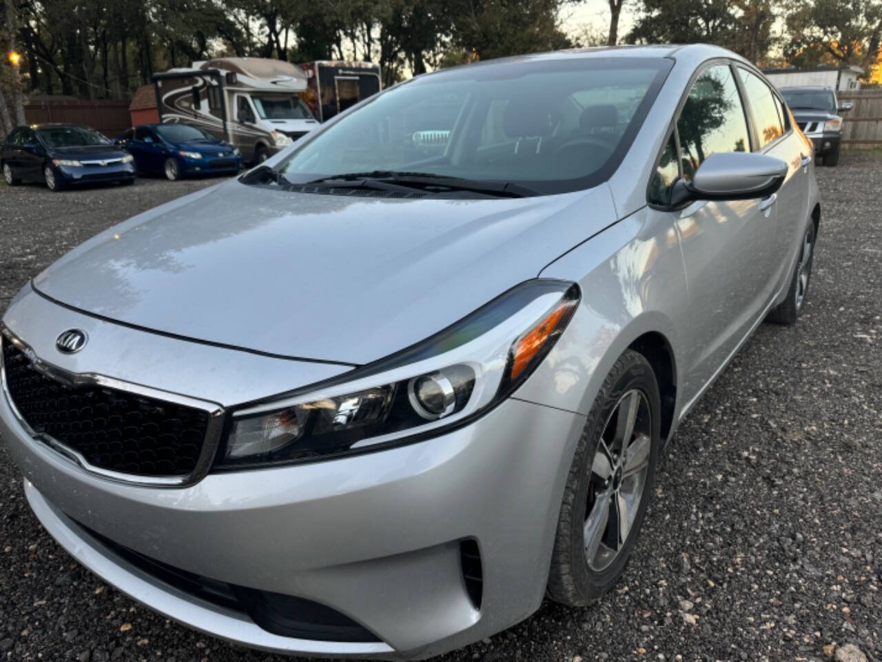 2018 Kia Forte for sale at AUSTIN PREMIER AUTO in Austin, TX