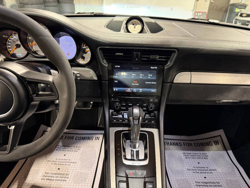 2018 Porsche 911 GT3