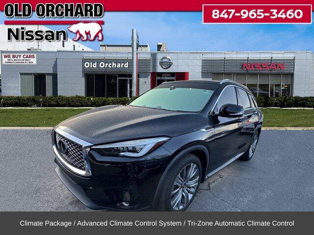 2021 Infiniti QX50 Sensory