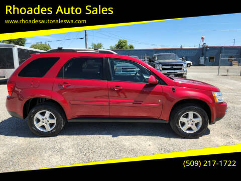 2006 Pontiac Torrent for sale at Rhoades Auto Sales in Spokane Valley WA