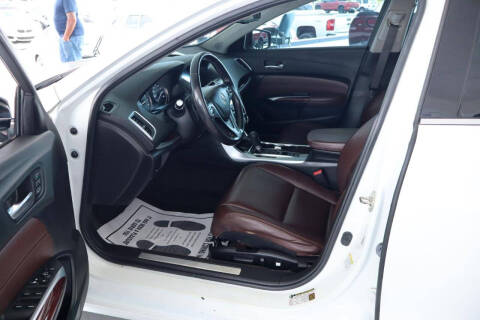 2016 Acura TLX