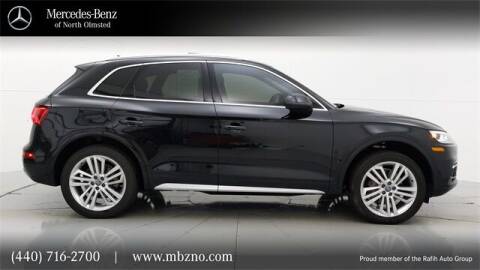 2018 Audi Q5 for sale at Mercedes-Benz of North Olmsted in North Olmsted OH