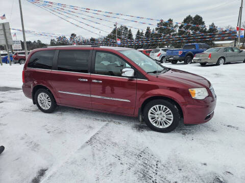 2014 Chrysler Town and Country for sale at Rum River Auto Sales in Cambridge MN